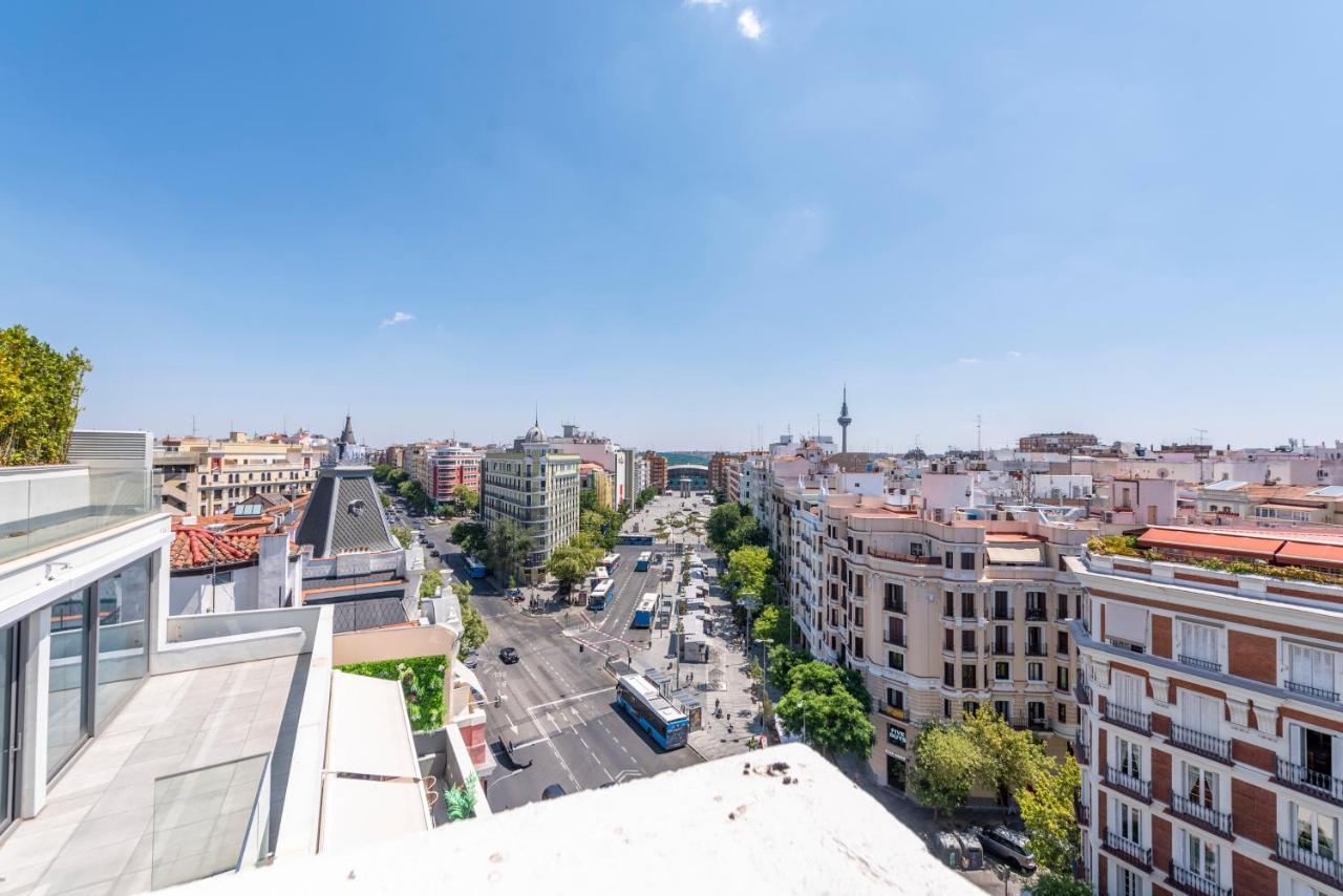 Alcala Street View Lägenhet Madrid Exteriör bild